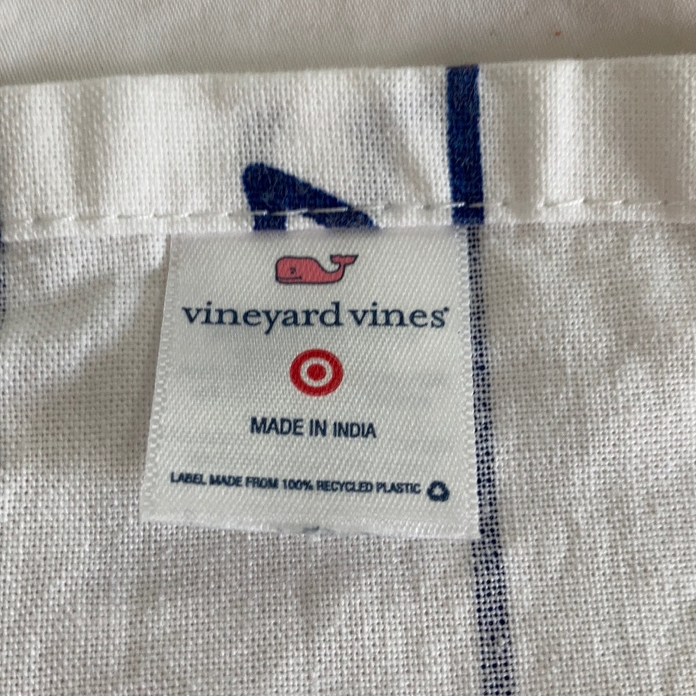 Set of 2 Vineyard Vines Tea Towels - Picture 4 of 5